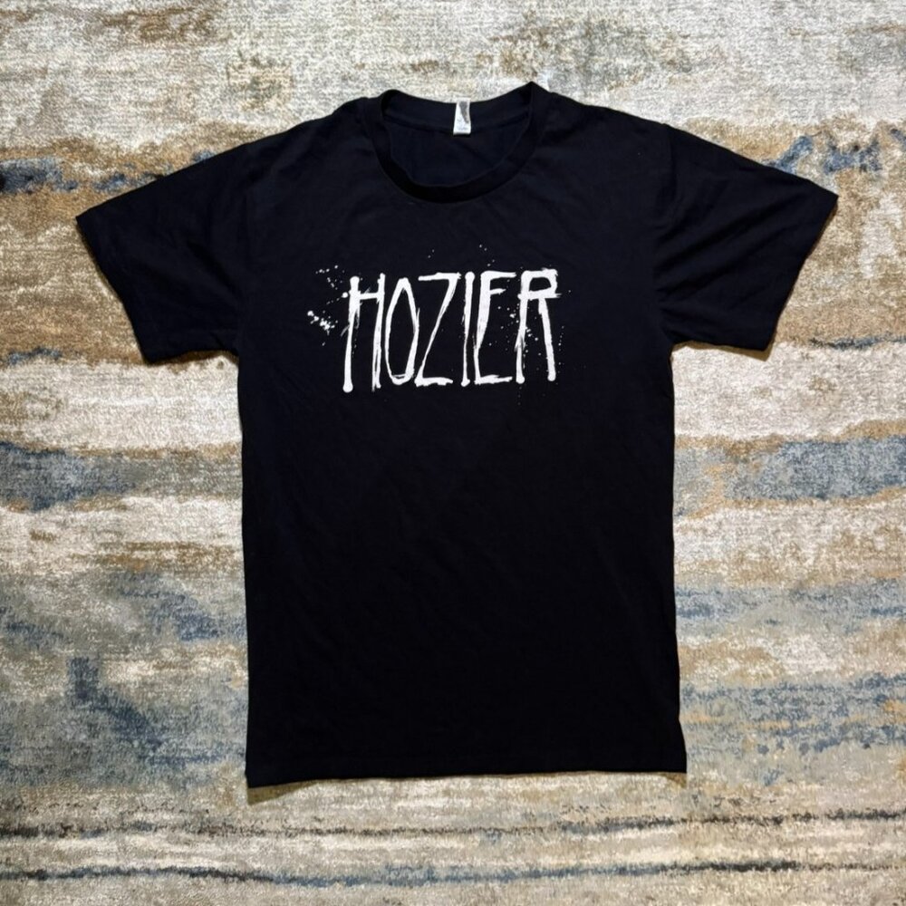 Hozier Black Band T-Shirt – AS Colour – Size Small